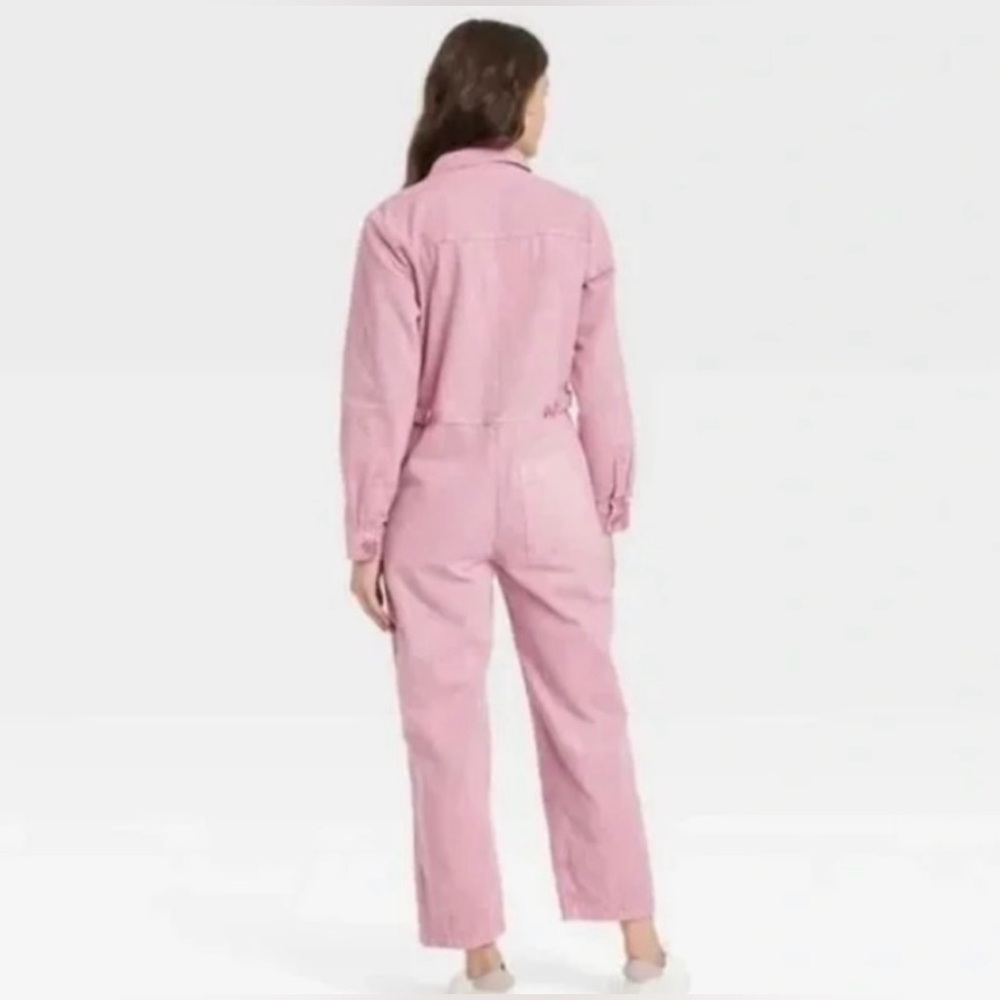 NWT - Pink - Jumpsuit - Long Sleeve - Boiler-suit - Universal Thread - 4 - Picture 2 of 6